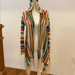 Rue 21 Women’s Hooded Cardigan